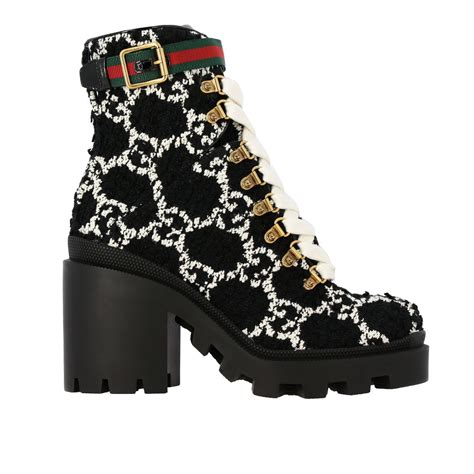 gucci botas mujer|Gucci shoes for women.